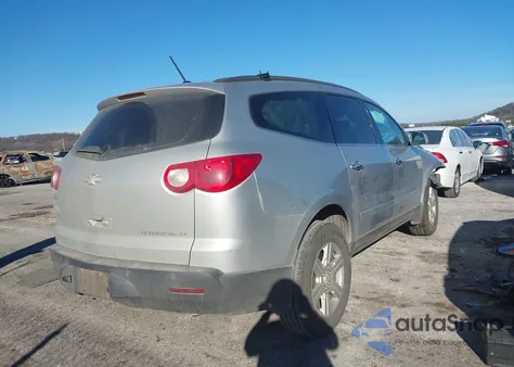 2011 Chevrolet Traverse 2Lt из США, поврежденный, VIN 1GNKVJED7BJ288017